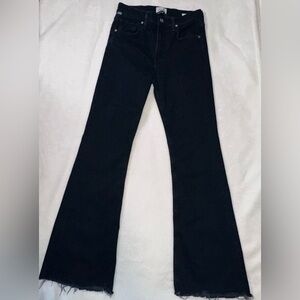 Citizens of Humanity Jeans Womens 25 Blue Isola Flare Premium Vintage Denim